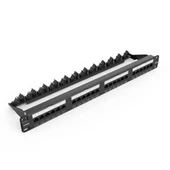 UNITEK CAT6 UTP 24 PORT RJ45 PATCH PANEL (T003A) - 3