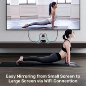 UNITEK WIRELESS 4K60Hz KABLOSUZ GÖRÜNTÜ AKTARICI (V1162B01) - 4