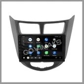 HYUNDAİ ACCENT ACCENT BLUE SİYAH UYUMLU 6 GB RAM 128 GB HAFIZA ANDROID MULTIMEDIA TEYP thumbnail 2