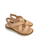 Esem 1716 Hakiki Deri Nude Kadın Sandalet thumbnail 1