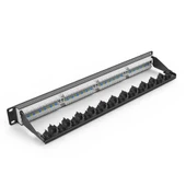 UNITEK CAT6 UTP 24 PORT RJ45 PATCH PANEL (T003A) - 2