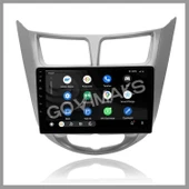 HYUNDAI ACCENT BLUE 2011-2017 UYUMLU 8 GB RAM 128 GB HAFIZA ANDROID MULTIMEDIA TEYP thumbnail 2