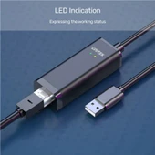 UNITEK USB TO MEGABIT ETHERNET DÖNÜŞTÜRÜCÜ (Y-1468) - 6