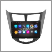 HYUNDAİ ACCENT ACCENT BLUE SİYAH UYUMLU 6 GB RAM 128 GB HAFIZA ANDROID MULTIMEDIA TEYP thumbnail 4