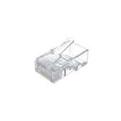 UNITEK CAT6 RJ45 MODULER KONEKTÖR 100'LÜ (Y-OT19TP) - 1