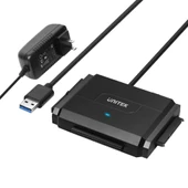 UNITEK USB3.0 TO IDE + SATA II DÖNÜŞTÜRÜCÜ  (Y-3324) - 1