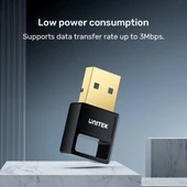 UNITEK BLUETOOTH 5.3 MINI USB ADAPTÖR (B105B) - 4