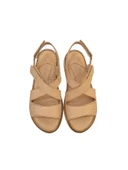 Esem 1716 Hakiki Deri Nude Kadın Sandalet thumbnail 3