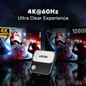 UNITEK WIRELESS 4K60Hz KABLOSUZ GÖRÜNTÜ AKTARICI (V1162B01) - 3