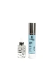 LIWECDERMA Liwec Derma 2'li Set (ARINDIRICI CİLT BAKIM KREM - LEKE AKNE GÖZENEK KARŞITI SERUM) - 2