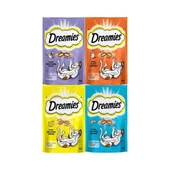 Kedi Ödül Maması 60 gr 4'lü Ördek-Tavuk-Peynir-Somon - 1