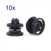 VOLKSWAGEN SKODA SEAT KAPI DÖŞEME KLİPSİ 3B0868243 (10 ADET) - 1