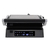 Luxell Lxtm-03 2200 Watt Izgara Ve Dijital Tost Makinesi Izgara 180 Derece Açılabilir - 1