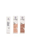 LIWECDERMA Liwec Derma 3'lü Set (BB KREM ORTA - BB KREM AÇIK - GÖZ ÇEVRESİ BAKIM KREMİ) - 2