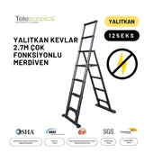 2.7m Kevlar Yalıtkan Çok Fonksiyonlu Merdiven 20ackv - 1