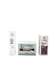 LIWECDERMA Liwec Derma 3'lü Set (YAŞLANMA KARŞITI SERUM - YAŞLANMA KARŞITI KREM - GÖZ ÇEVRESİ BAKIM - 2