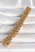 316L Çelik Gold Renk Zincir Model Erkek Bileklik - TJ-EB3722 - 2