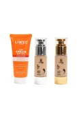 LIWECDERMA Liwec Derma 3'lü Set (BB KREM ORTA - BB KREM AÇIK - GÜNEŞ KREMİ) - 3