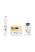 LIWECDERMA Liwec Derma 3'lü Set (YAŞLANMA KARŞITI SERUM - YAŞLANMA KARŞITI KREM - GÖZ ÇEVRESİ BAKIM - 3