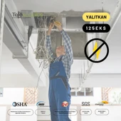 2.7m Kevlar Yalıtkan Çok Fonksiyonlu Merdiven 20ackv - 4
