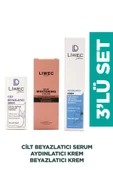 LIWECDERMA Liwec Derma 3'lü Set (AYDINLATICI KREM - WHİTENİNG CREAM - CİLT BEYAZLATICI SERUM) - 1