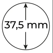 Escoines Koleksiyon 3996368437fb263a59 Yapışkansız Karton Kapama 37,5 mm Madeni 5 ADET Para Kapaması thumbnail 3