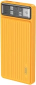 XO PR217 Hızlı Şarj Powerbank, 10000mAh, 22.5W Çift Yönlü Hızlı Şarj, 20W Type-C PD + USB-A, LED Göstergeli, Turuncu thumbnail 1