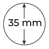 Escoines Koleksiyon 3996368437fafd14ce Yapışkansız 5 ADET Karton Kapama 35mm Madeni Para Kapaması thumbnail 3