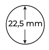 Escoines Koleksiyon 3996368437fab36ceb 5 ADET Yapışkansız Karton Kapama 22,5mm Madeni Para Kapaması - 2