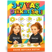 3-7 Yaş Dikkat Seti (Cırt Cırtlı YAZ-SİL) thumbnail 1