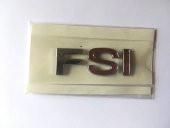 VOLKSWAGEN FSİ YAZI (İKİ KIRMIZI) - 1