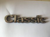 VOLKSWAGEN CLASSİC BAGAJ YAZISI 6K5853687E - 1