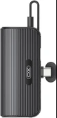 XO PR220 Mini Type-C Stand Powerbank, 5000mAh Kapasiteli, 20W Type-C PD Hızlı Şarj, Destek Ayaklı, Siyah thumbnail 1