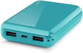 ttec 2BB174T ReCharger S Taşınabilir Şarj Aleti / Powerbank, 10.000 mAh, Turkuaz thumbnail 2