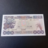 Escoines Koleksiyon 39963683fa6a4228de 2015 Gine 100 Frank Çil Eski Yabancı Kağıt Para - 3