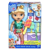 Orjinal Baby Alive Bebeğimle Yaz Eğlencesi Beslenebilen ve Suda Oynanabilen Baby Alive Oyuncak Bebek thumbnail 1