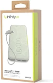 Infinitylab by Harman - InstantGo Wireless Powerbank, 5000 mAh, Beyaz thumbnail 2