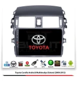 TOYOTA COROLLA (2007-2011)-9''ANDROİD GERÇEK 2+32 GB / 4 ÇEKİRDEK 1.6Ghz / WIFI 5.0Ghz / BT 5.4-KABLOSUZ CARPLAY-AHD HD GERİ GÖRÜŞ KAMERA HEDİYE - 2