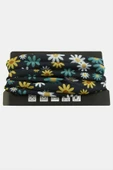 Papatya Desenli Baff Boyunluk - 2