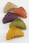 Fileli Renkli Mandal Toka 8 cm - 1