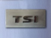 VOLKSWAGEN TSİ BAGAJ YAZISI TEK KIRMIZI 3AA853675G - 1