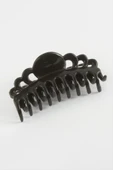 Çiçek Oval Mandal Toka 8 cm - 1