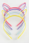 Tavşan Kulaklı Plasik Çocuk Taç thumbnail 3