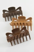 Tırpan Renkli Mandal Toka 8 cm - 1