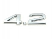 AUDİ 4.2 BAGAJ YAZISI - 1