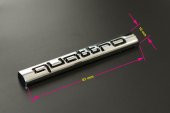 AUDI QUATTRO YAZI-LOGO 4B0853737D 2ZZ - 1