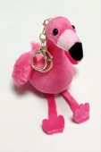 Flamingo Peluş Anahtarlık - 2