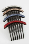 Oval Taraklı Yan Toka 10 cm - 3