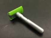 Merkur Futur Emniyet Razor Seyahat Kapak Plastik Aparat - 3
