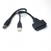 USB 3.0 to Sata 2.5 inç Hdd Harddisk Çevirici Kablo Veri Kurtarma - 1